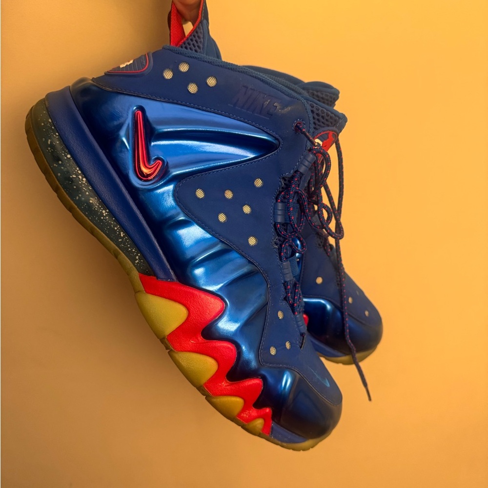 Nike Mens’s Barkley Posite Max Sixers size 12. Great condition. See photos.